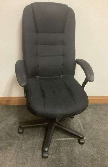 Black Office Roller Chair