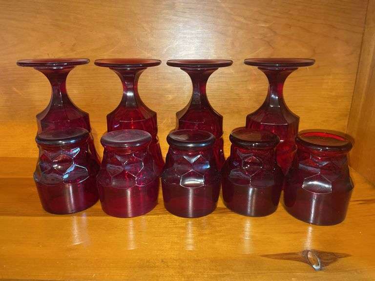 Fostoria Glassware Auction Ohio