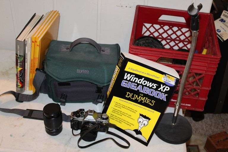 Canon Camera & More Auction Ohio