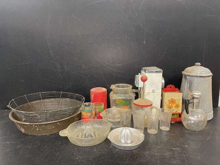 Vintage kitchenware