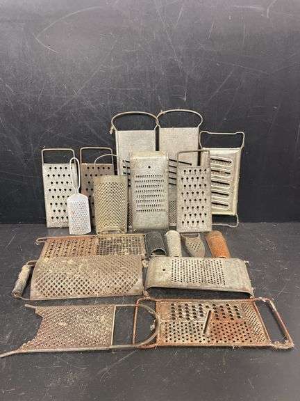 Collection of manual shredders