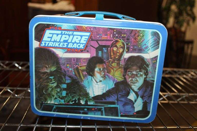 Valisette Déjeuner (Lunchbox) Métal Star Wars - Boîte Repas Enfant, Style Metalbox, Neuf