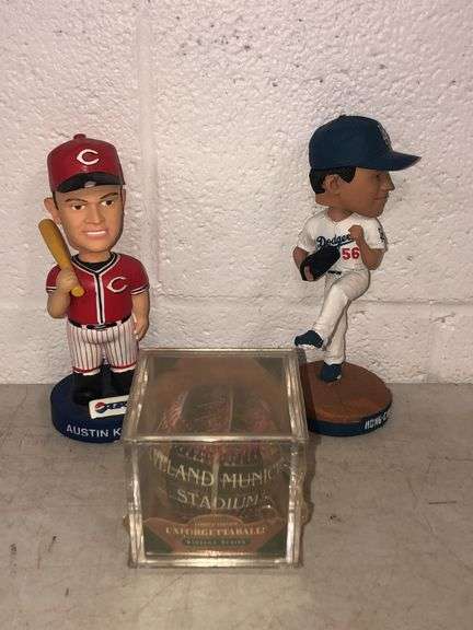 Baseball collectibles