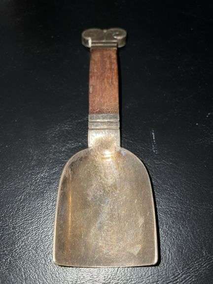 Taxco sterling spoon