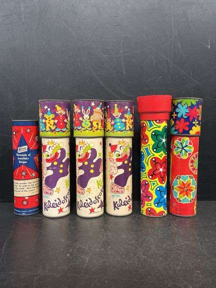 Vintage kaleidoscopes
