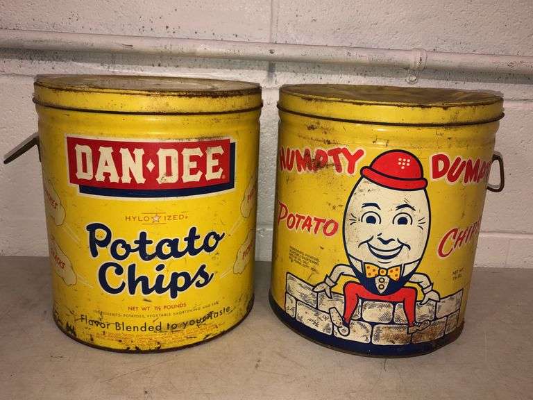 Large Collector Tins