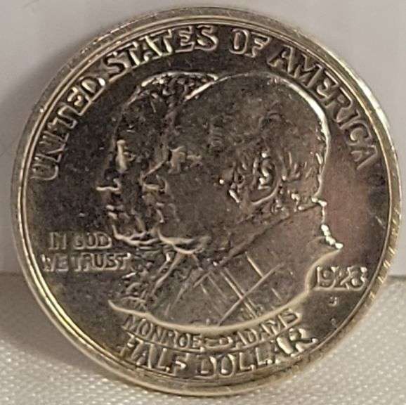 1923-S Monroe Doctrine - UNC