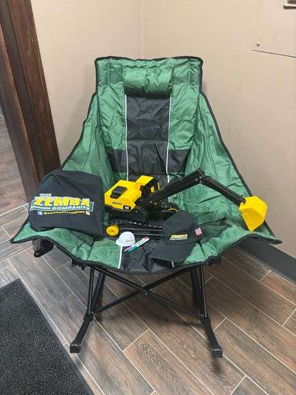 Heated Camping Chair