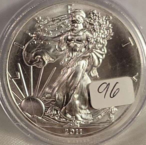 2011 American Silver Eagle -BU