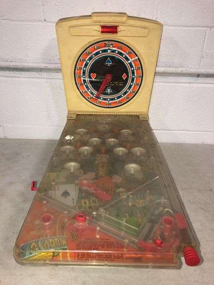 Vtg Electronic Pinball