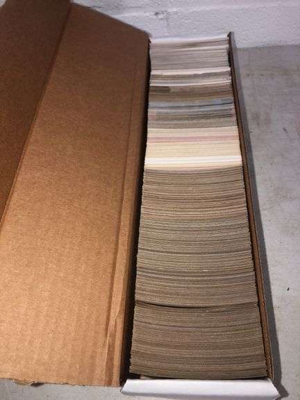 Baseball cards