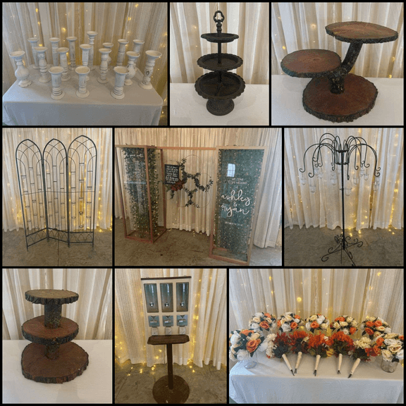 Wedding Venue Downsizing Auction! 