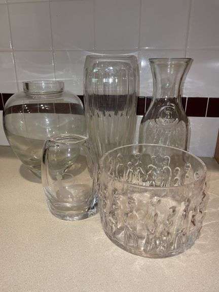 Collectible vases