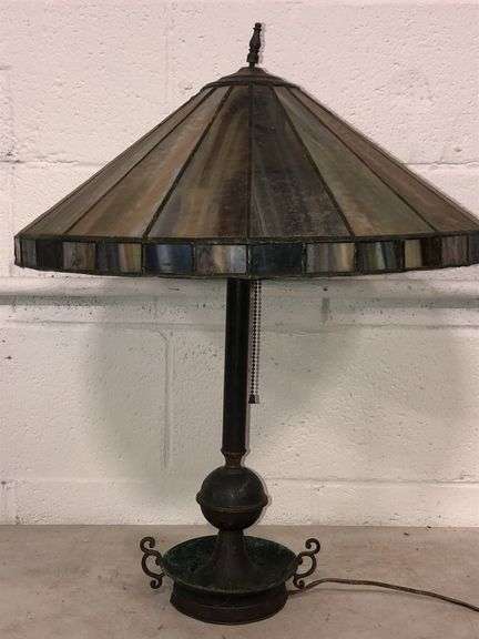 Tiffany style lamp