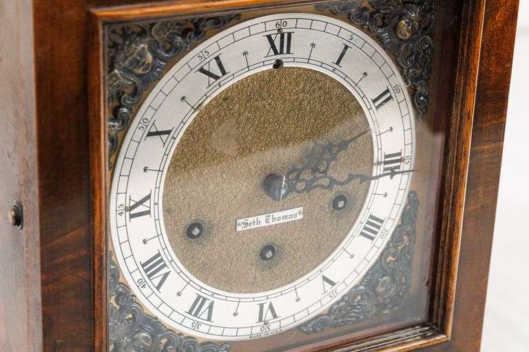 Seth Thomas Mantel Clock Auction Ohio