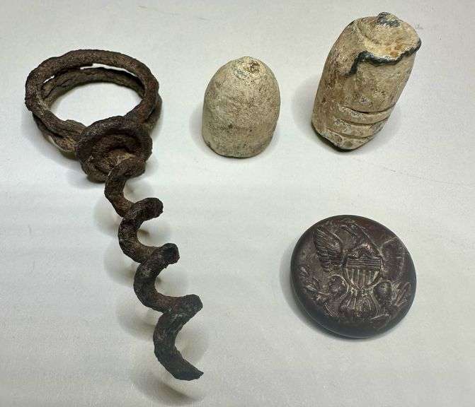 Civil War Artifacts Auction Ohio