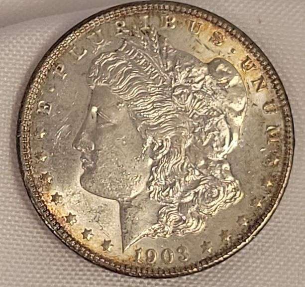 1903 Morgan Silver Dollar - BU