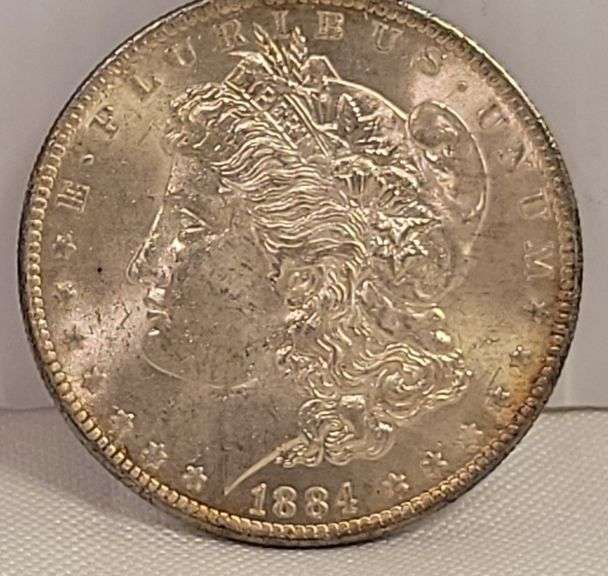 1884-O Morgan Dollar - BU