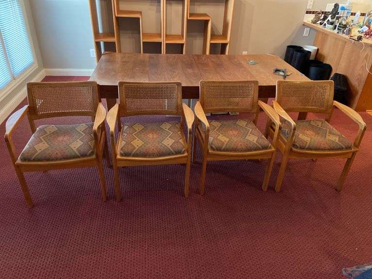 Vintage MCM dining chairs