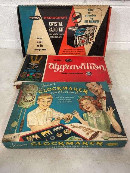 Vintage children’s toys