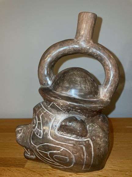Figural Vase