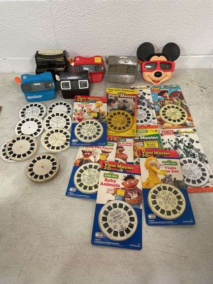 Vintage view master