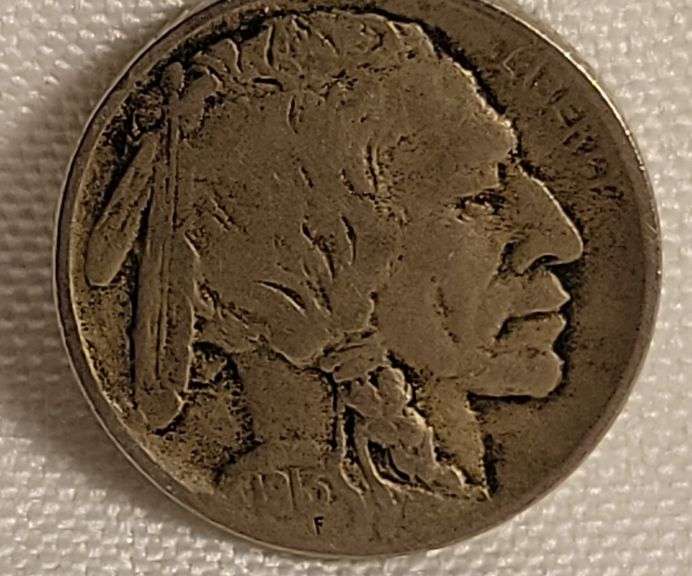 1913 Buffalo Nickel - F