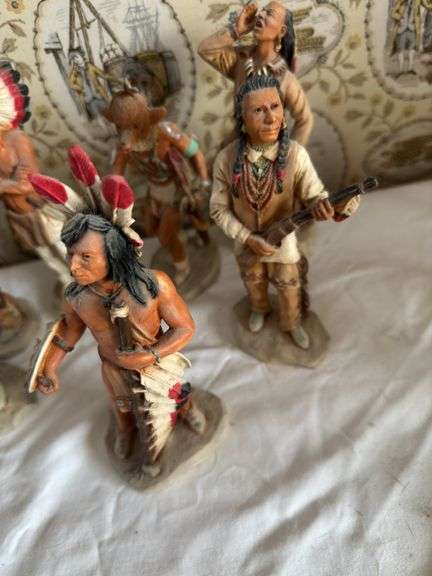 Figurine Castagna Collection - Sacagawea - 1790-1812/1884 - Rare
