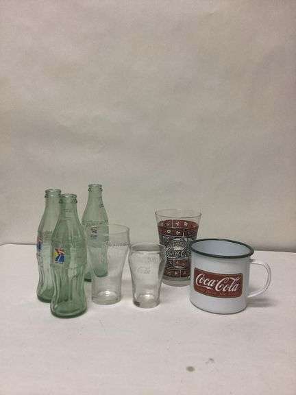 Vintage Coca Cola Glass