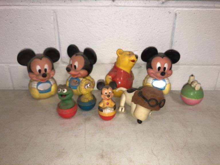 Disney and Sesame Street roly-polyβs