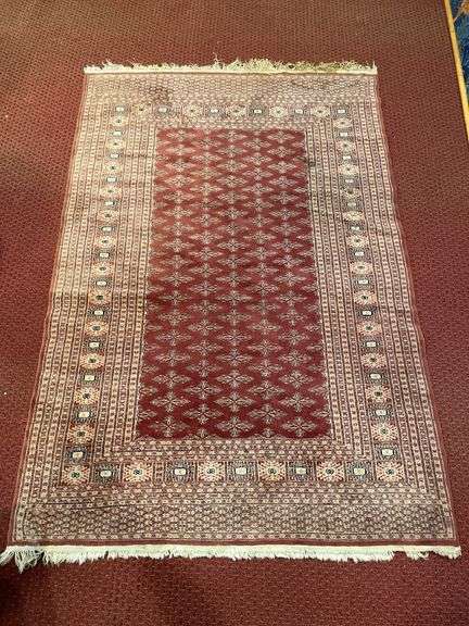 Vintage area rug