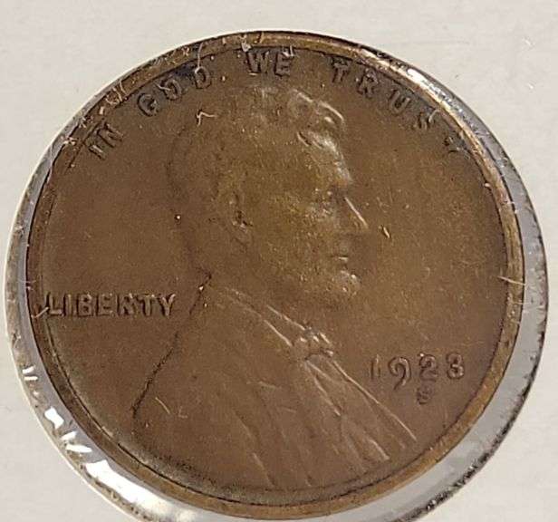 1923-S Lincoln Cent - XF