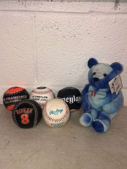 Baseball collectibles