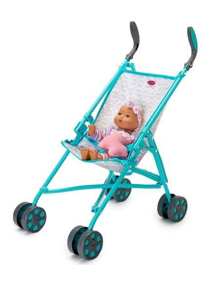 Doll with Stroller & gift card