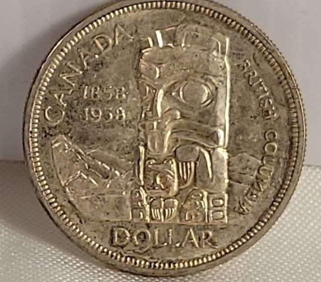 1958 Canada Silver Dollar - UNC