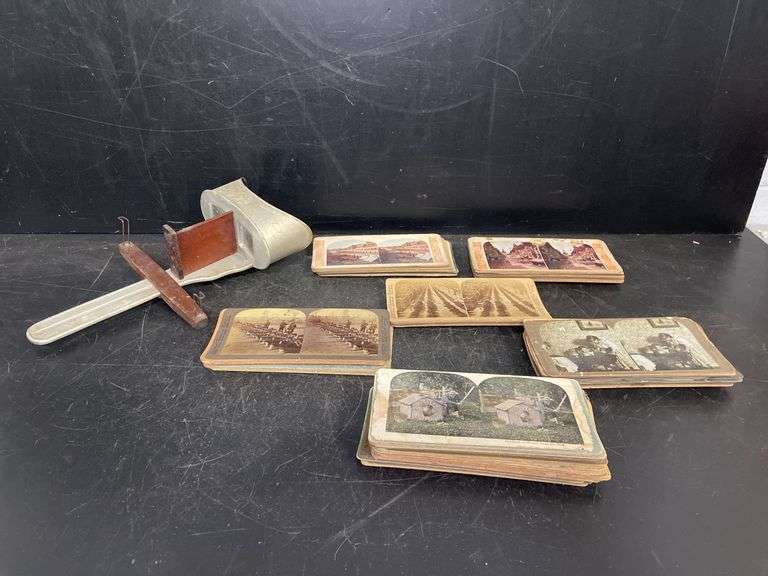 Wood Stereoscope