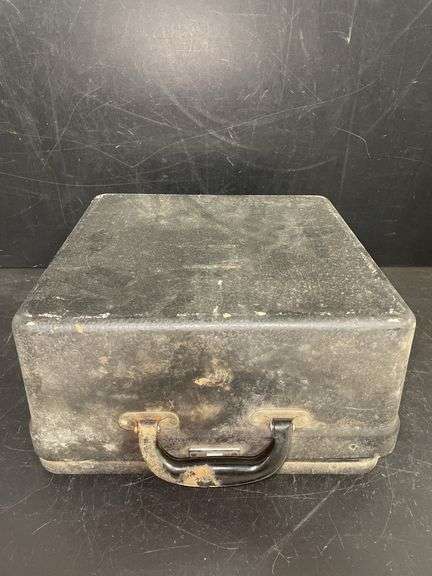 Vintage typewriter