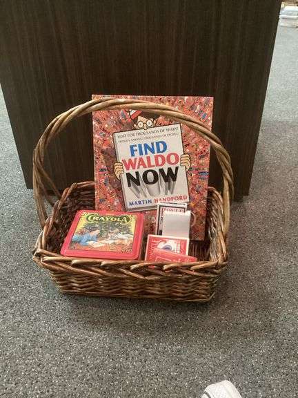 Playing Cards, Crayon’s, etc