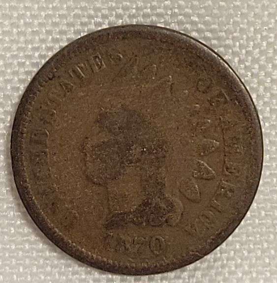 1870 Indian Head Cent - G