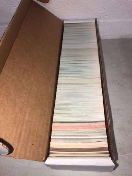 Baseball cards