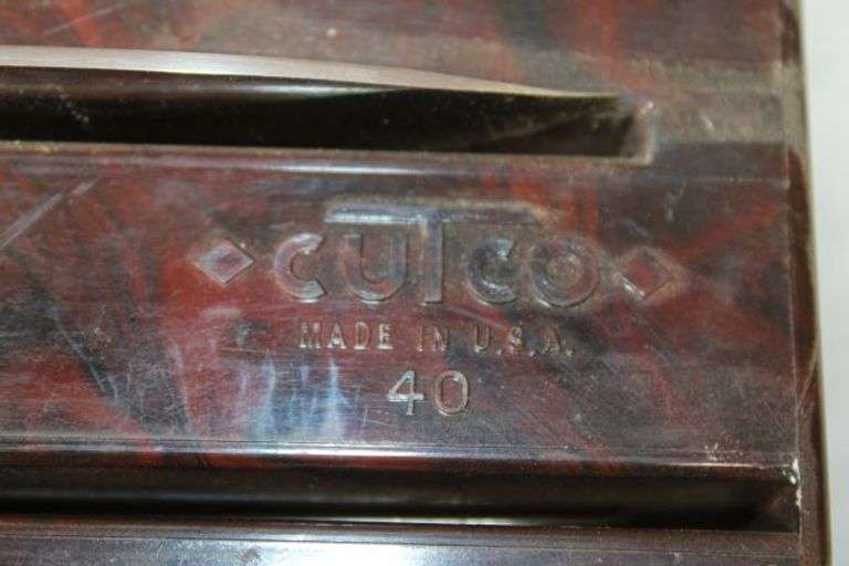 Cutco Knives Auction Ohio