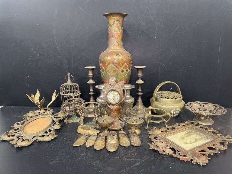 Brass decor