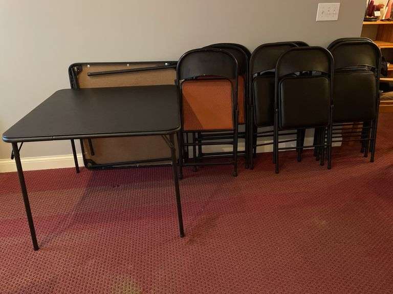 Card Tables And Chairs