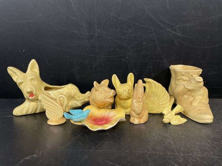 pottery
