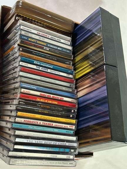 CDs - Auction Ohio