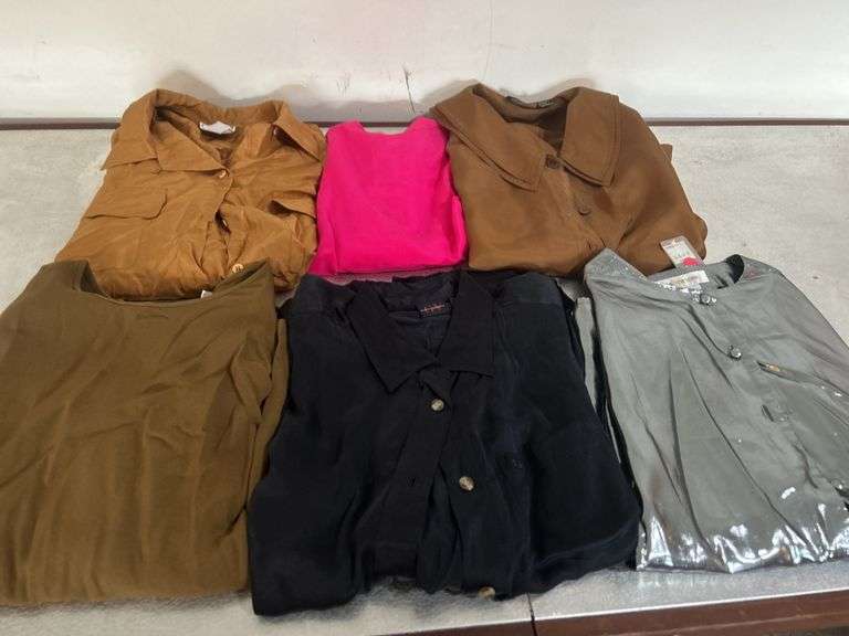 Ladies' Dressy Blouses Size 14-L