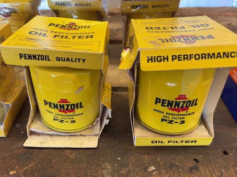 Pennzoil PZ3 Oil Filters Auction Ohio