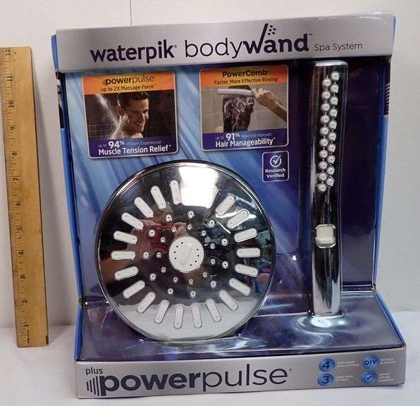 Shower - Waterpik BodyWand Spa System with Plus Powerpulse