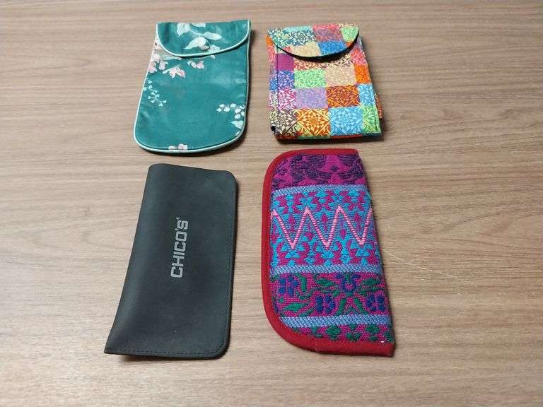 Four Reading/Sunglasses Holders