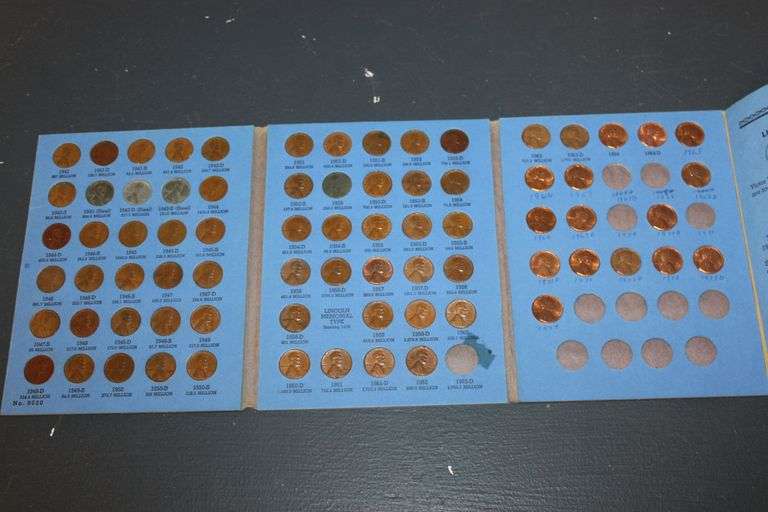 Lincoln Cents Auction Ohio